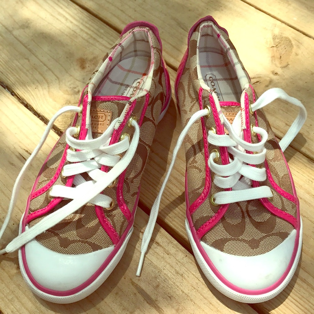 Women’s CoachBarrett tennis shoes NEVER WORN